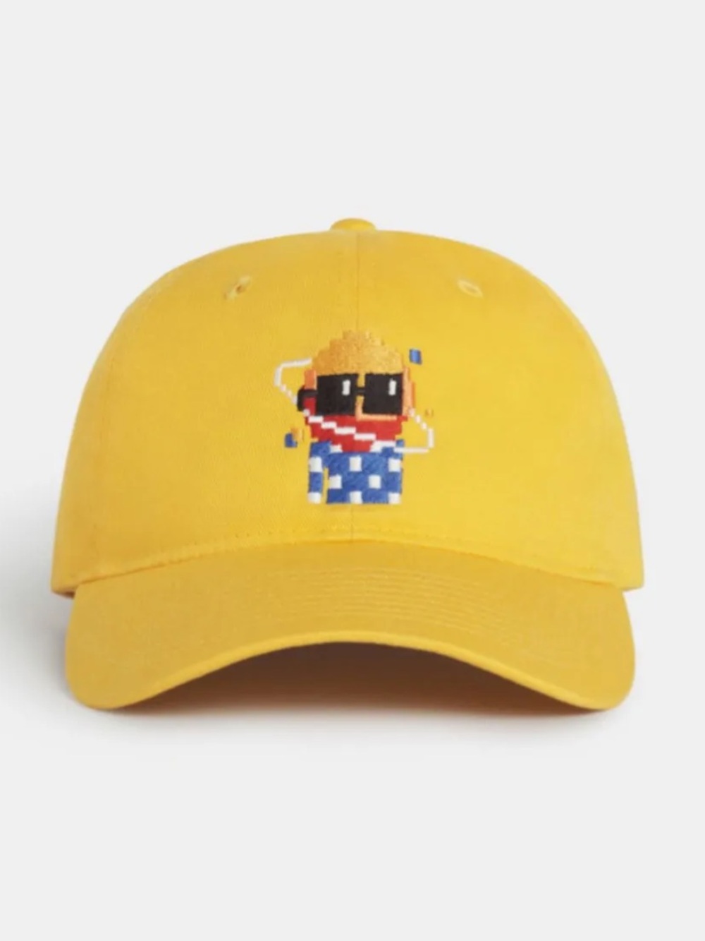 NWOT Madhappy Nouns Dad Hat in Saturn Yellow